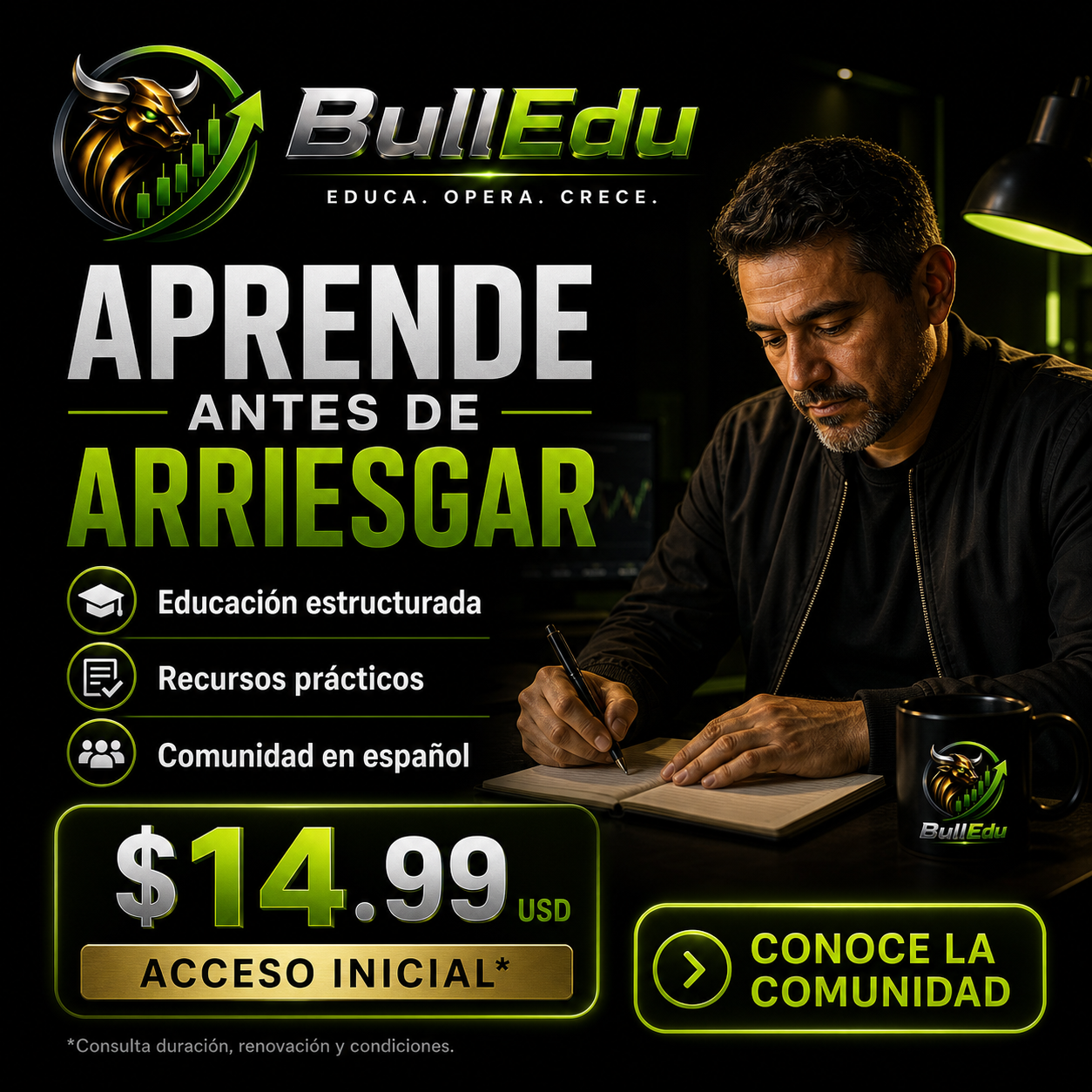 BullEdu $14.99 USD